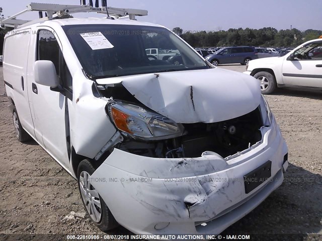 3N6CM0KN5HK718123 - 2017 NISSAN NV200 2.5S/2.5SV WHITE photo 6