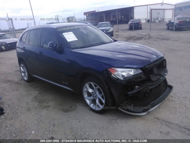 WBAVM1C52FV314670 - 2015 BMW X1 SDRIVE28I Dark Blue photo 1