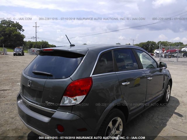 3GSCL93Z69S590346 - 2009 SATURN VUE HYBRID GRAY photo 4