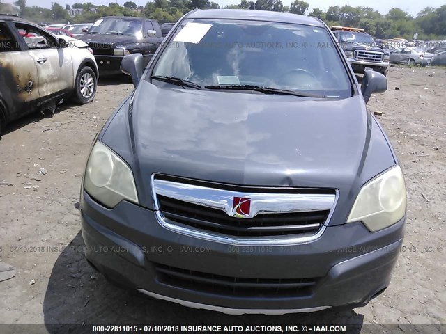 3GSCL93Z69S590346 - 2009 SATURN VUE HYBRID GRAY photo 6