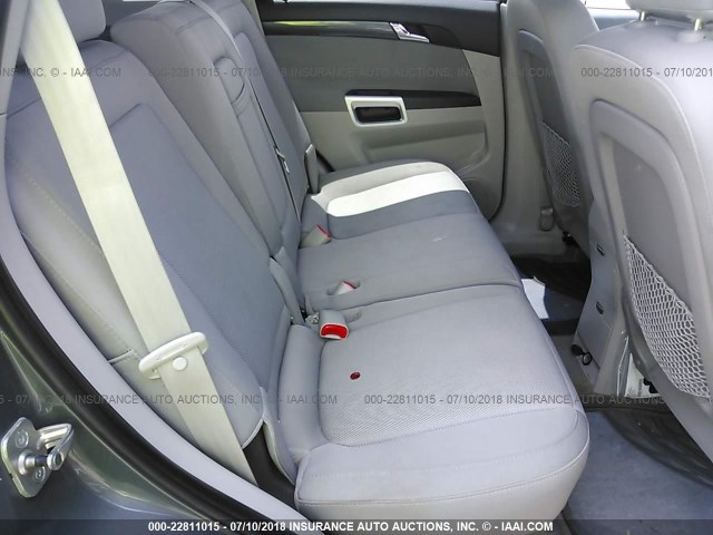 3GSCL93Z69S590346 - 2009 SATURN VUE HYBRID GRAY photo 8