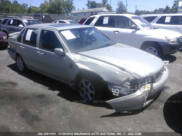 YV1LS61J2Y2649696 - 2000 VOLVO S70 SE GRAY photo 1