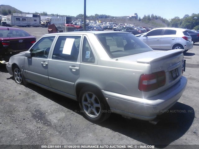 YV1LS61J2Y2649696 - 2000 VOLVO S70 SE GRAY photo 3