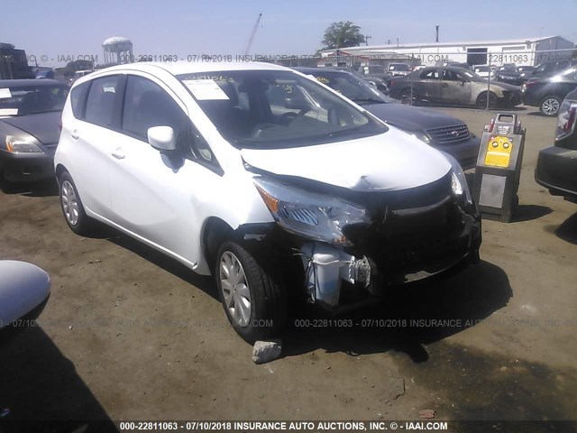 3N1CE2CP2GL407580 - 2016 NISSAN VERSA NOTE S/S PLUS/SV/SL/SR WHITE photo 1