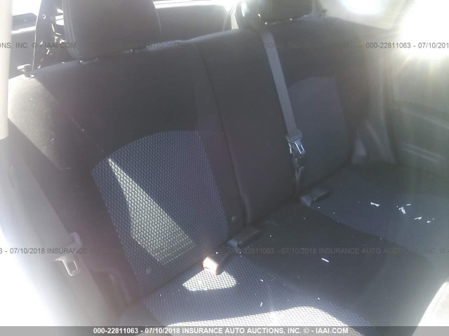 3N1CE2CP2GL407580 - 2016 NISSAN VERSA NOTE S/S PLUS/SV/SL/SR WHITE photo 8