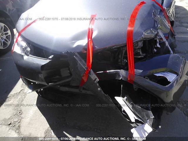 4T1BD1FK4DU096737 - 2013 TOYOTA CAMRY HYBRID/LE/XLE 灰色 照片 6