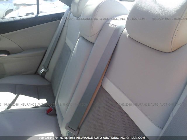 4T1BD1FK4DU096737 - 2013 TOYOTA CAMRY HYBRID/LE/XLE 灰色 照片 8