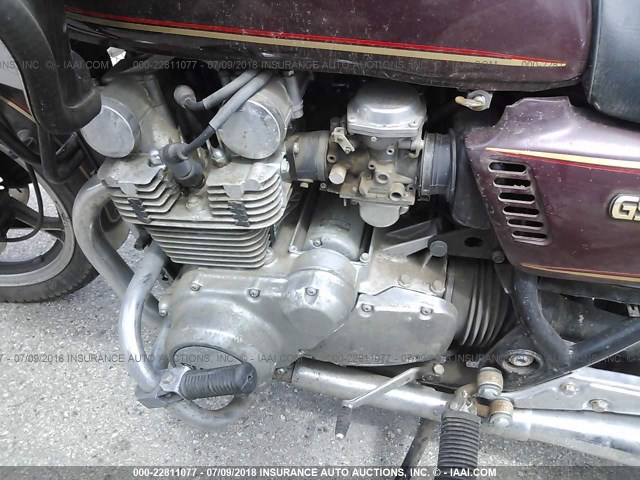 JS1GP71G3B2104207 - 1981 SUZUKI GS650 G MAROON photo 9