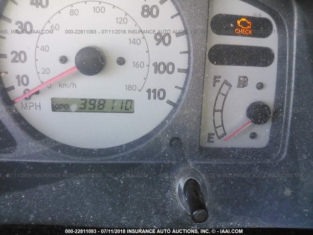 1NXBR18E3WZ059089 - 1998 TOYOTA COROLLA VE/CE/LE WHITE photo 7