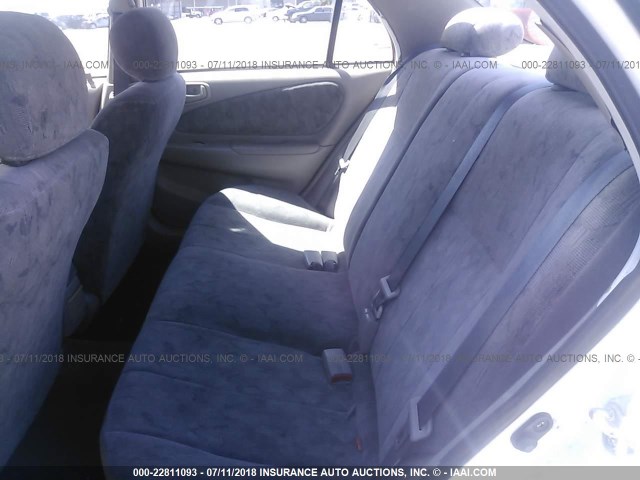 1NXBR18E3WZ059089 - 1998 TOYOTA COROLLA VE/CE/LE WHITE photo 8
