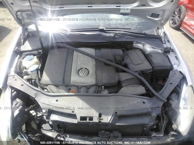 3VWEF71KX7M070798 - 2007 VOLKSWAGEN JETTA WOLFSBURG 银色 照片 10