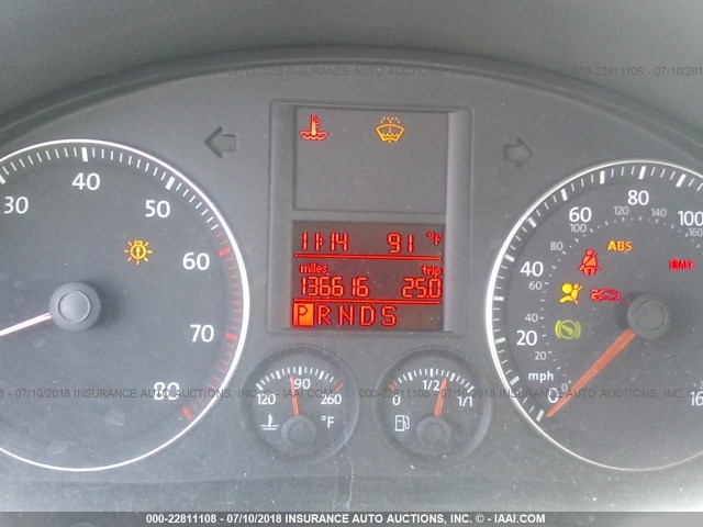 3VWEF71KX7M070798 - 2007 VOLKSWAGEN JETTA WOLFSBURG 银色 照片 7