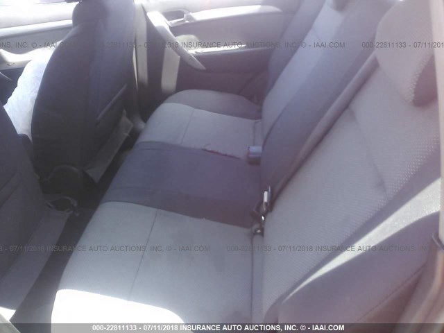 KL1TD6DE4BB154221 - 2011 CHEVROLET AVEO LS/LT 红色 照片 8