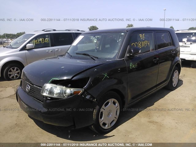 JTLKE50EX81046898 - 2008 TOYOTA SCION XB Qara foto 2