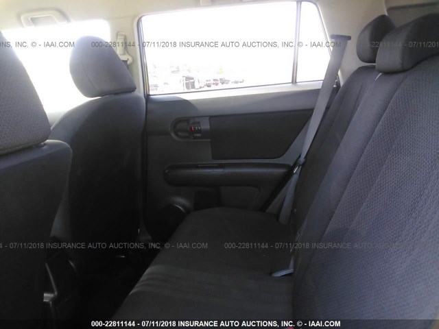 JTLKE50EX81046898 - 2008 TOYOTA SCION XB Qara foto 8