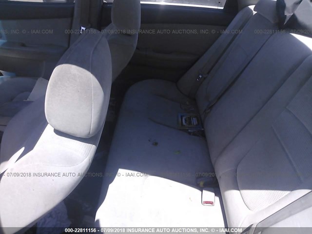 KNAFE122875466253 - 2007 KIA SPECTRA EX/LX WHITE photo 8