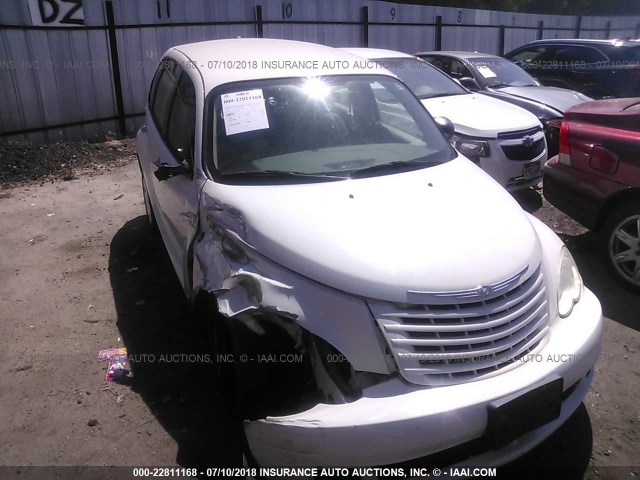 3A8FY48919T560860 - 2009 CHRYSLER PT CRUISER WHITE photo 1