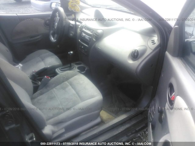 1G8AG52F75Z152059 - 2005 SATURN ION LEVEL 1 BLACK photo 5