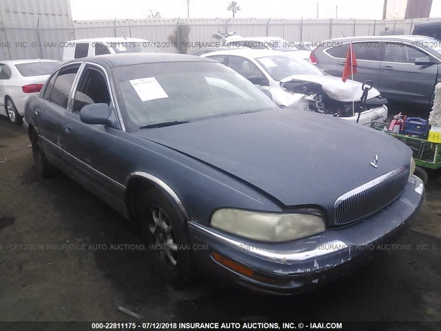 1G4CW54K124104752 - 2002 BUICK PARK AVENUE  BLUE photo 1