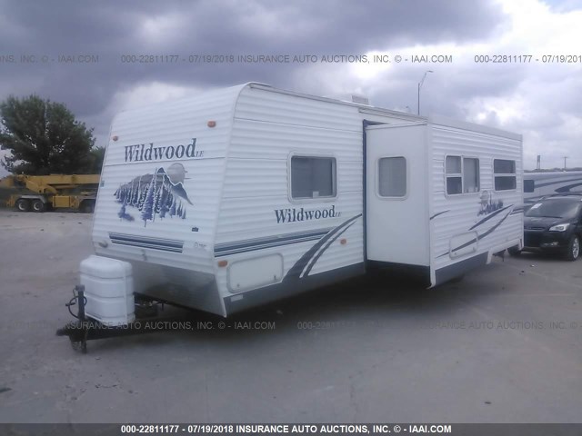 4X4TWDG277A239585 - 2007 FOREST RIVER WILDWOOD 31QBSSL  白色 照片 2