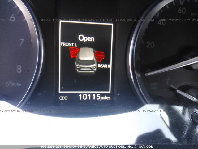 5TDJKRFH5GS312421 - 2016 TOYOTA HIGHLANDER XLE ნაცრისფერი ფოტო 7