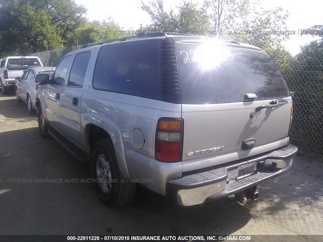 3GNFK16Z66G219590 - 2006 CHEVROLET SUBURBAN K1500 TAN photo 3