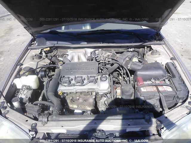 JT2BF28K2X0210479 - 1999 TOYOTA CAMRY LE/XLE GOLD photo 10