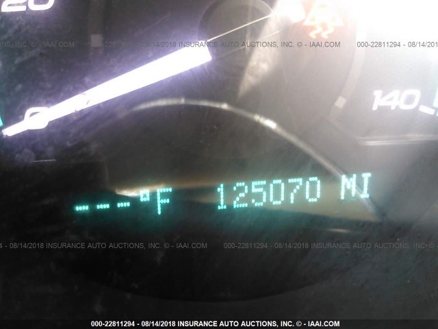 1G1ZG57B69F223735 - 2009 CHEVROLET MALIBU LS ოქროსფერი ფოტო 7