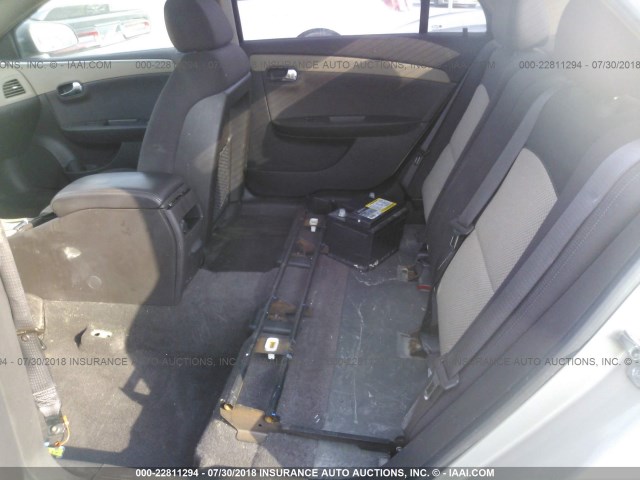 1G1ZG57B69F223735 - 2009 CHEVROLET MALIBU LS ოქროსფერი ფოტო 8