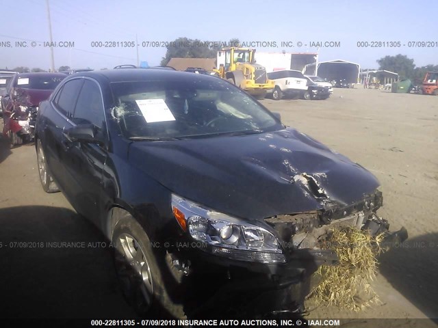 1G11C5SL3EF218429 - 2014 CHEVROLET MALIBU 1LT ნაცრისფერი ფოტო 1