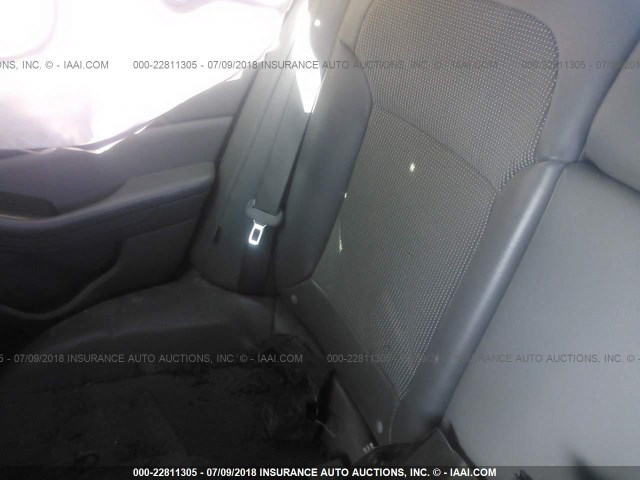 1G11C5SL3EF218429 - 2014 CHEVROLET MALIBU 1LT ნაცრისფერი ფოტო 8