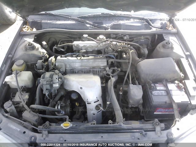 JT2BG22K0V0059175 - 1997 TOYOTA CAMRY LE/XLE GOLD photo 10