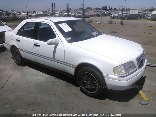 WDBHA22EXRF013464 - 1994 MERCEDES-BENZ C 220 WHITE photo 1