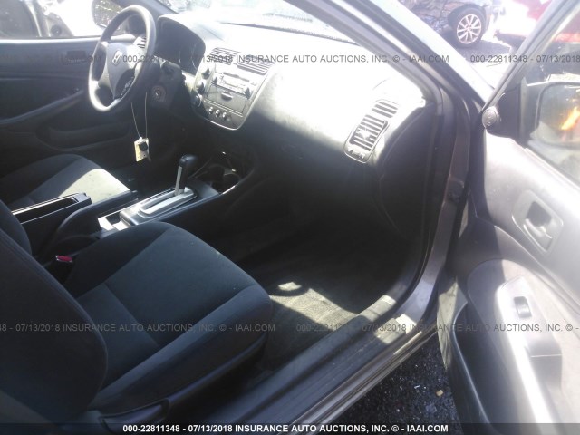 1HGEM22994L080910 - 2004 HONDA CIVIC EX Boz foto 5