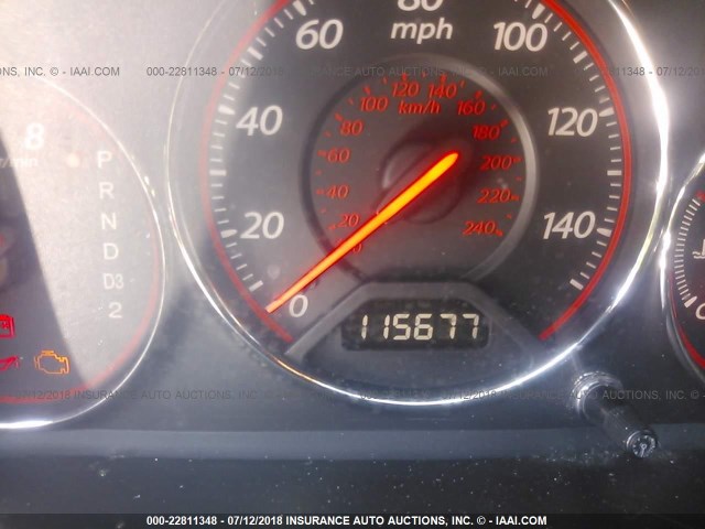 1HGEM22994L080910 - 2004 HONDA CIVIC EX Boz foto 7