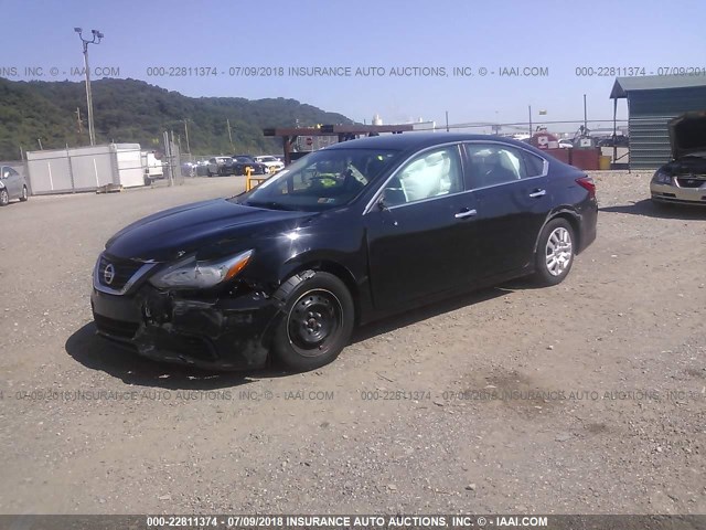 1N4AL3AP9GN314760 - 2016 NISSAN ALTIMA 2.5/S/SV/SL/SR BLACK photo 2