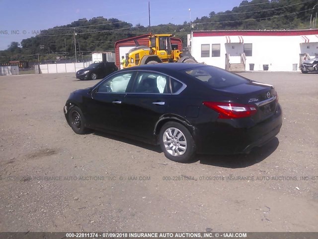 1N4AL3AP9GN314760 - 2016 NISSAN ALTIMA 2.5/S/SV/SL/SR BLACK photo 3