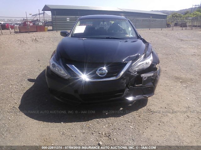 1N4AL3AP9GN314760 - 2016 NISSAN ALTIMA 2.5/S/SV/SL/SR BLACK photo 6