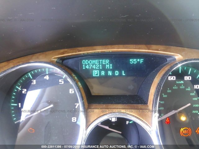 5GAEV23778J114516 - 2008 BUICK ENCLAVE CXL ვერცხლისფერი ფოტო 7