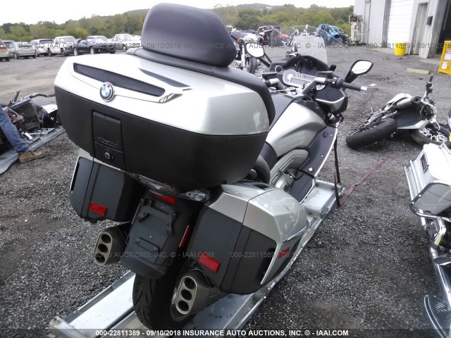 WB1061201CZZ21853 - 2012 BMW K1600 GTL BEIGE photo 4