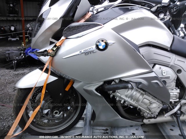 WB1061201CZZ21853 - 2012 BMW K1600 GTL BEIGE photo 5