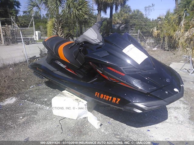 YAMA3998D212 - 2012 YAMAHA PERSONAL WATERCRAFT  BLACK photo 1