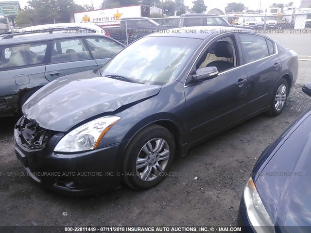 1N4AL2APXAN493618 - 2010 NISSAN ALTIMA S GRAY photo 2