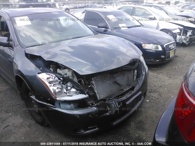 1N4AL2APXAN493618 - 2010 NISSAN ALTIMA S GRAY photo 6