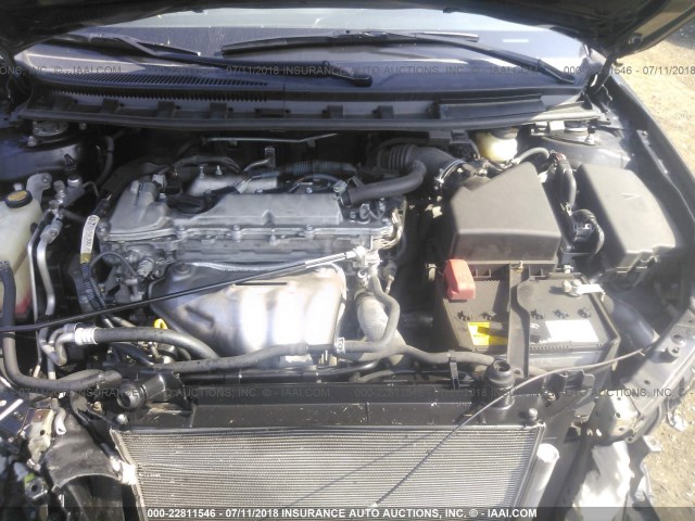 JTKJF5C77E3072661 - 2014 TOYOTA SCION TC 黑色 照片 10