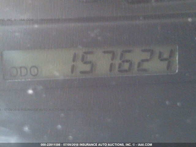 4T1BE32K82U588926 - 2002 TOYOTA CAMRY LE/XLE/SE BLUE photo 7