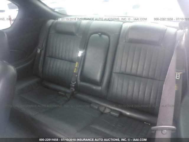 2G1WX12K639260612 - 2003 CHEVROLET MONTE CARLO SS მუქწითელი ფოტო 8