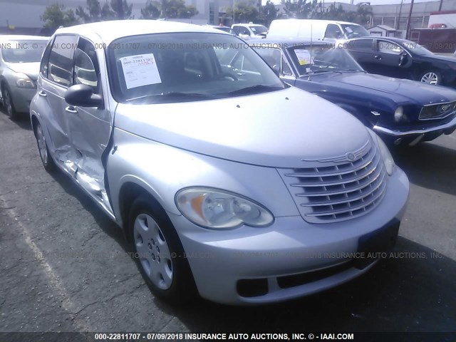 3A4FY58B47T576106 - 2007 CHRYSLER PT CRUISER TOURING SILVER photo 1