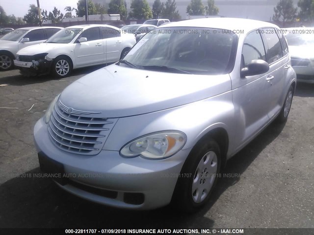 3A4FY58B47T576106 - 2007 CHRYSLER PT CRUISER TOURING SILVER photo 2