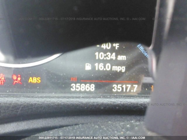 WBA3R5C53EK189159 - 2014 BMW 435 XI BLACK photo 7